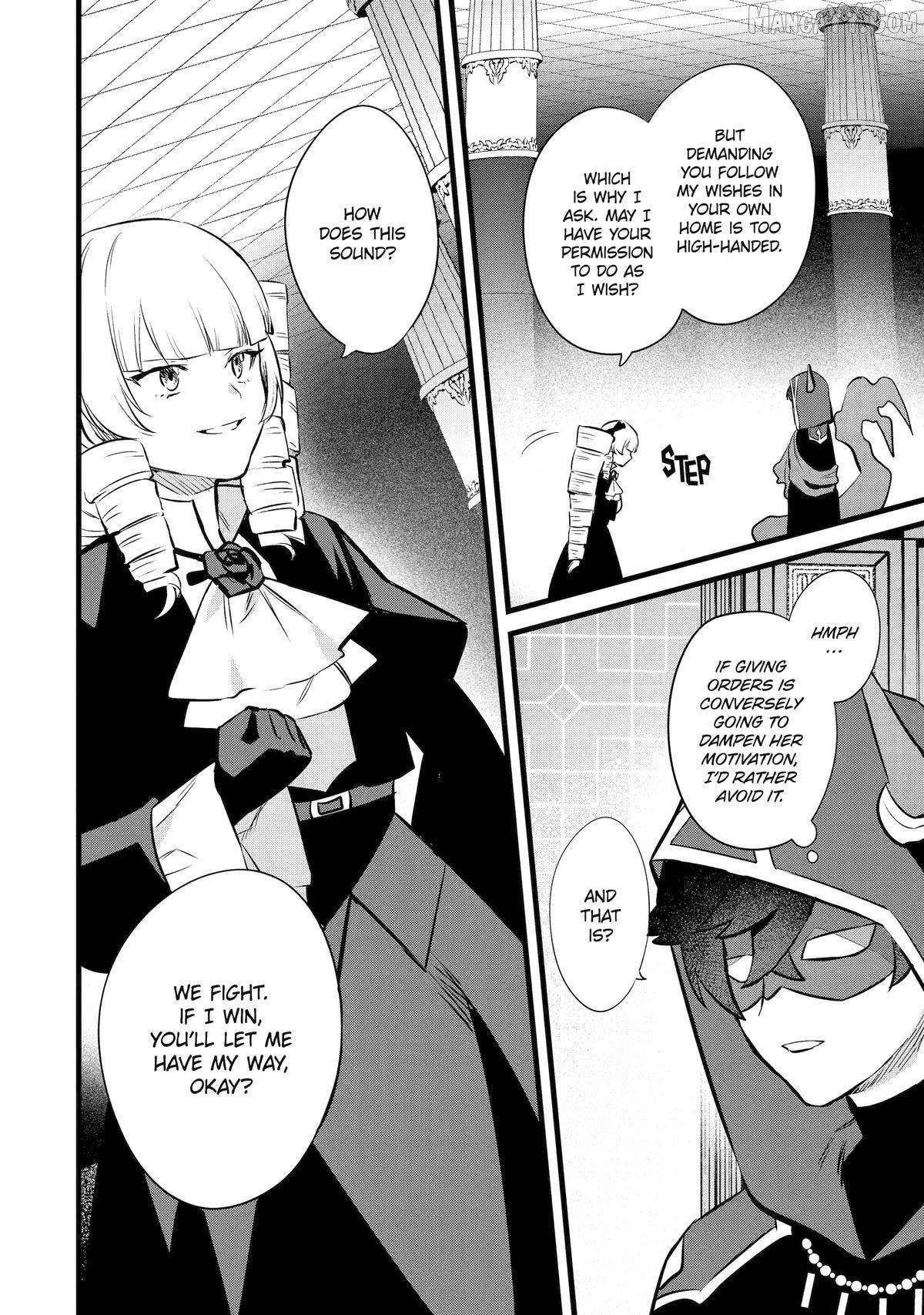 Welcome to the Impregnable Demon King Castle ~The Black Mage Who Got Kicked Out of the Hero Party Due to His Unnecessary Debuffs Gets Welcomed by the Top Brass of the Demon King’s Army~ Chapter 46 - Page 18 in English