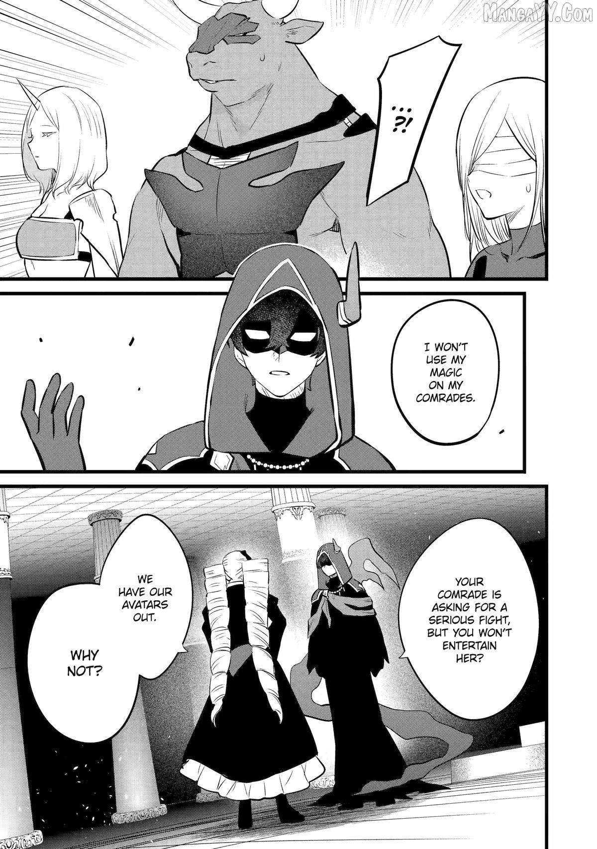 Welcome to the Impregnable Demon King Castle ~The Black Mage Who Got Kicked Out of the Hero Party Due to His Unnecessary Debuffs Gets Welcomed by the Top Brass of the Demon King’s Army~ Chapter 46 - Page 19 in English