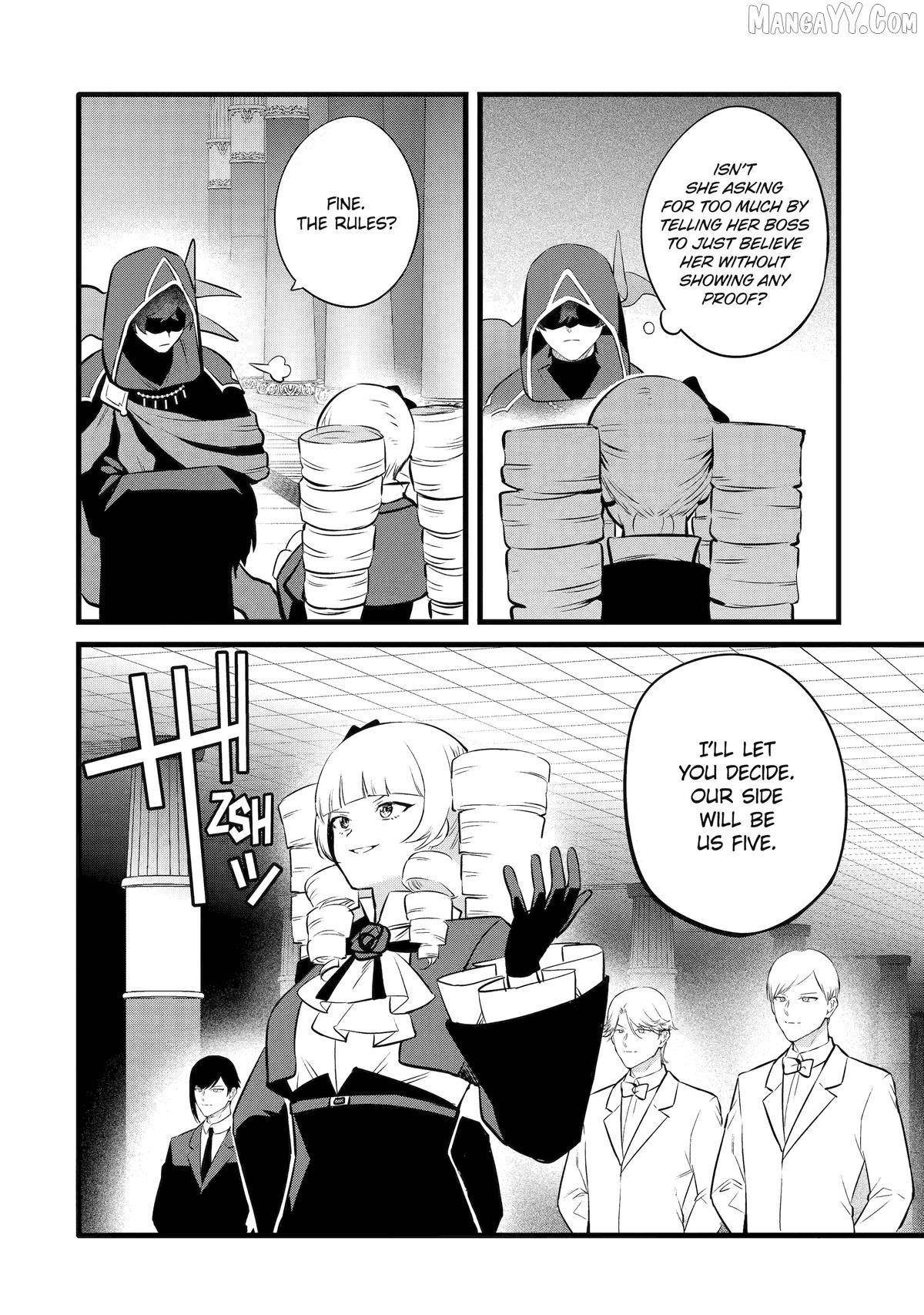 Welcome to the Impregnable Demon King Castle ~The Black Mage Who Got Kicked Out of the Hero Party Due to His Unnecessary Debuffs Gets Welcomed by the Top Brass of the Demon King’s Army~ Chapter 46 - Page 20 in English