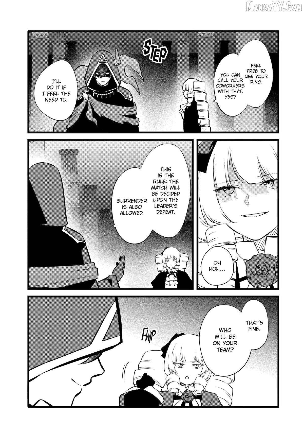 Welcome to the Impregnable Demon King Castle ~The Black Mage Who Got Kicked Out of the Hero Party Due to His Unnecessary Debuffs Gets Welcomed by the Top Brass of the Demon King’s Army~ Chapter 46 - Page 21 in English