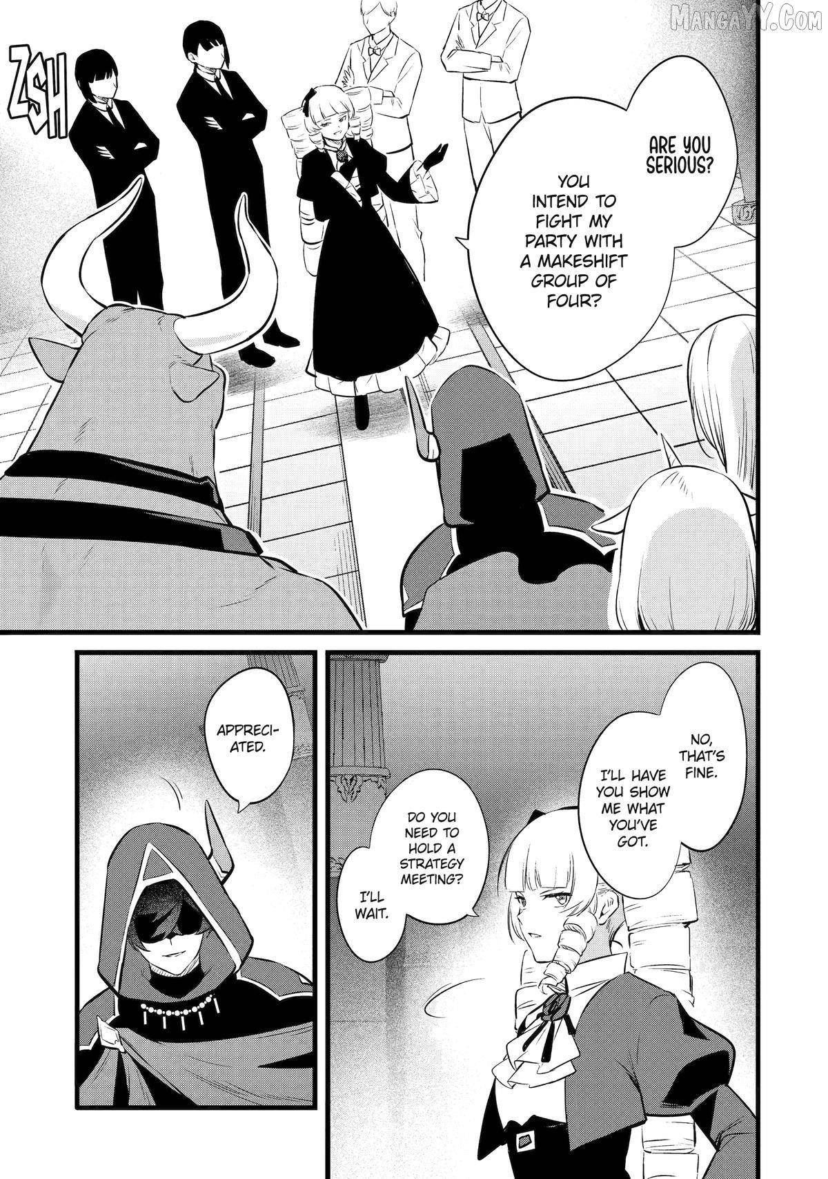 Welcome to the Impregnable Demon King Castle ~The Black Mage Who Got Kicked Out of the Hero Party Due to His Unnecessary Debuffs Gets Welcomed by the Top Brass of the Demon King’s Army~ Chapter 46 - Page 23 in English