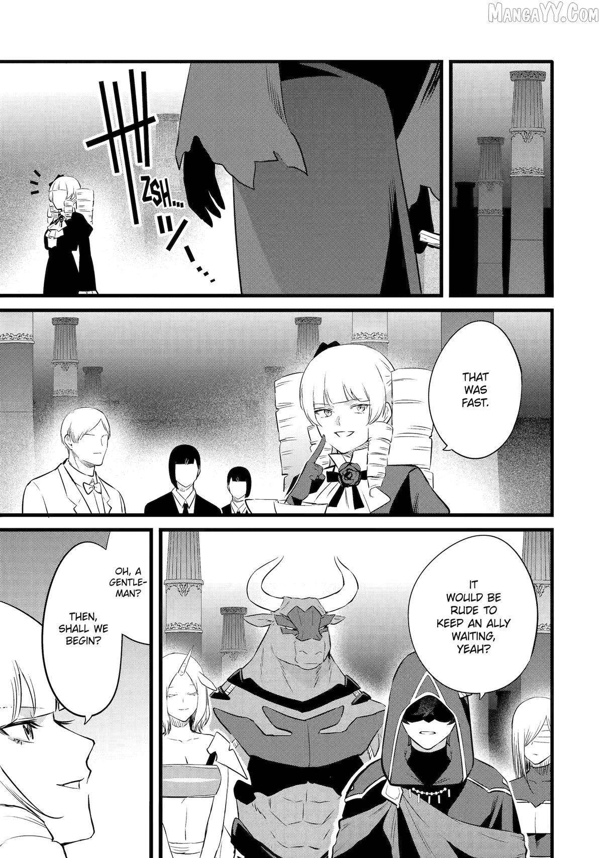 Welcome to the Impregnable Demon King Castle ~The Black Mage Who Got Kicked Out of the Hero Party Due to His Unnecessary Debuffs Gets Welcomed by the Top Brass of the Demon King’s Army~ Chapter 46 - Page 25 in English