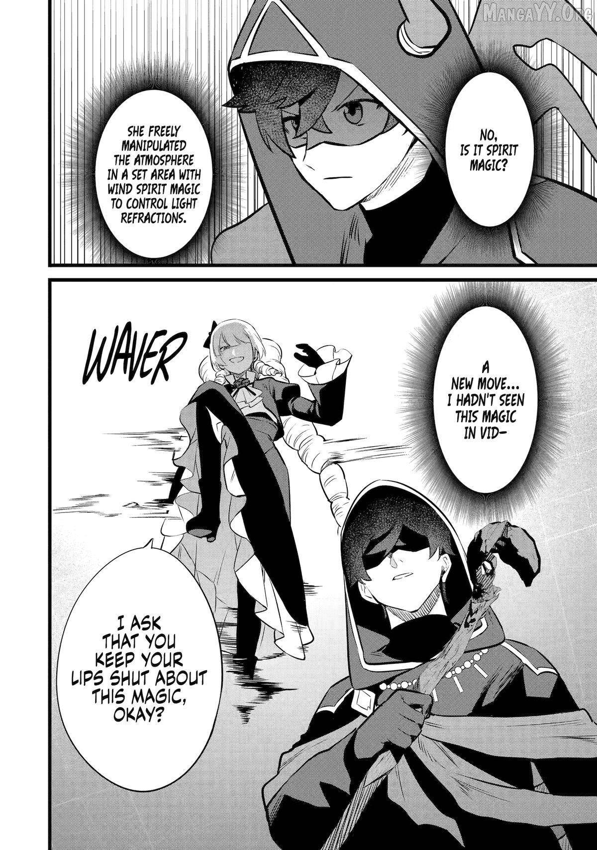 Welcome to the Impregnable Demon King Castle ~The Black Mage Who Got Kicked Out of the Hero Party Due to His Unnecessary Debuffs Gets Welcomed by the Top Brass of the Demon King’s Army~ Chapter 47 - Page 12 in English