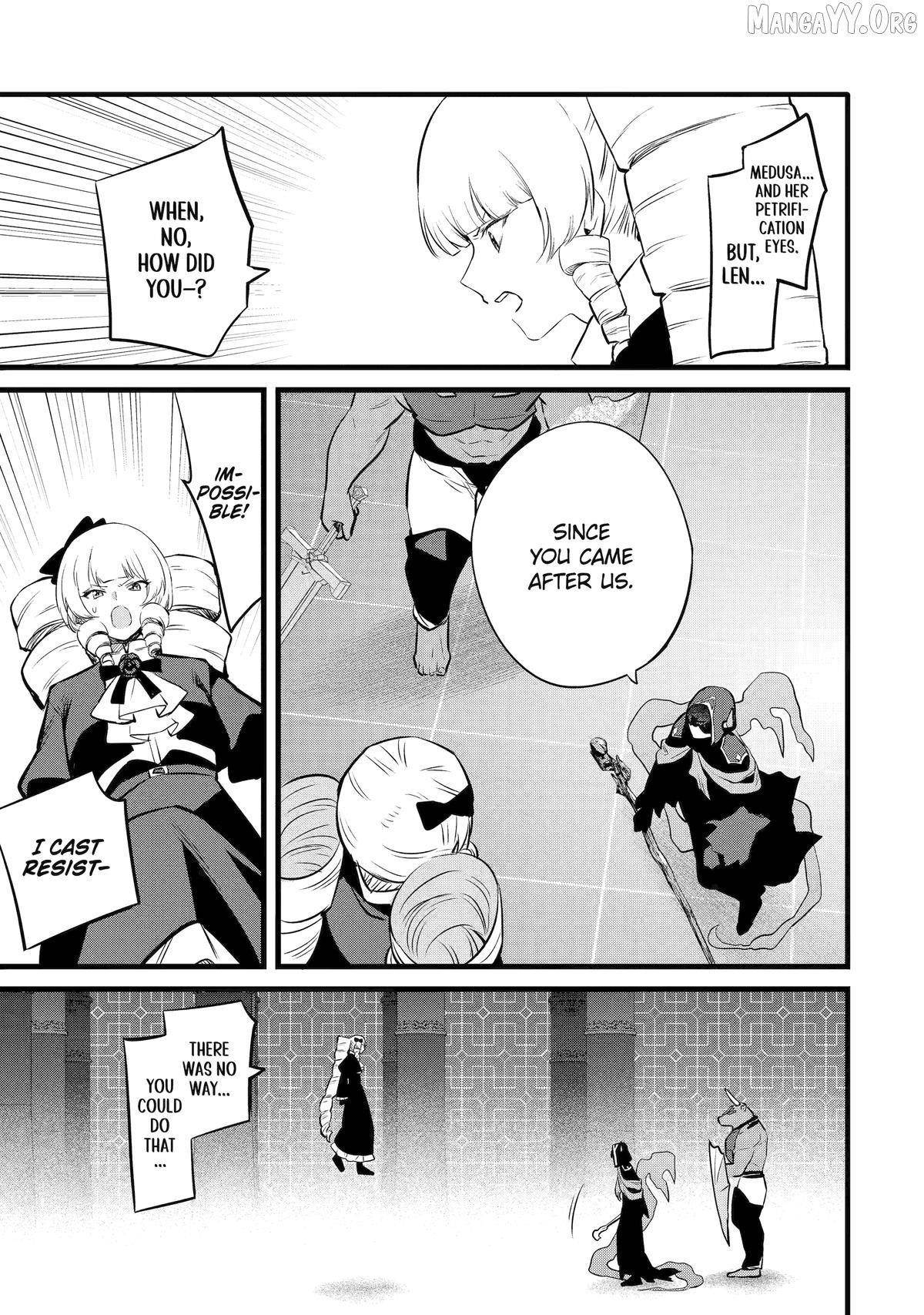 Welcome to the Impregnable Demon King Castle ~The Black Mage Who Got Kicked Out of the Hero Party Due to His Unnecessary Debuffs Gets Welcomed by the Top Brass of the Demon King’s Army~ Chapter 47 - Page 17 in English