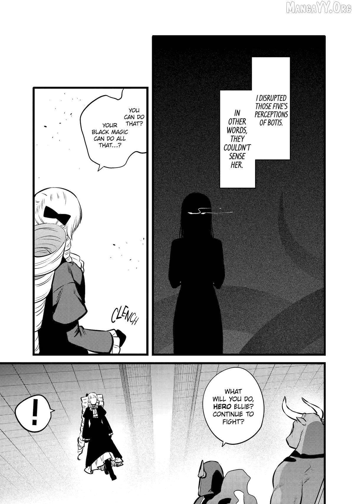Welcome to the Impregnable Demon King Castle ~The Black Mage Who Got Kicked Out of the Hero Party Due to His Unnecessary Debuffs Gets Welcomed by the Top Brass of the Demon King’s Army~ Chapter 47 - Page 19 in English