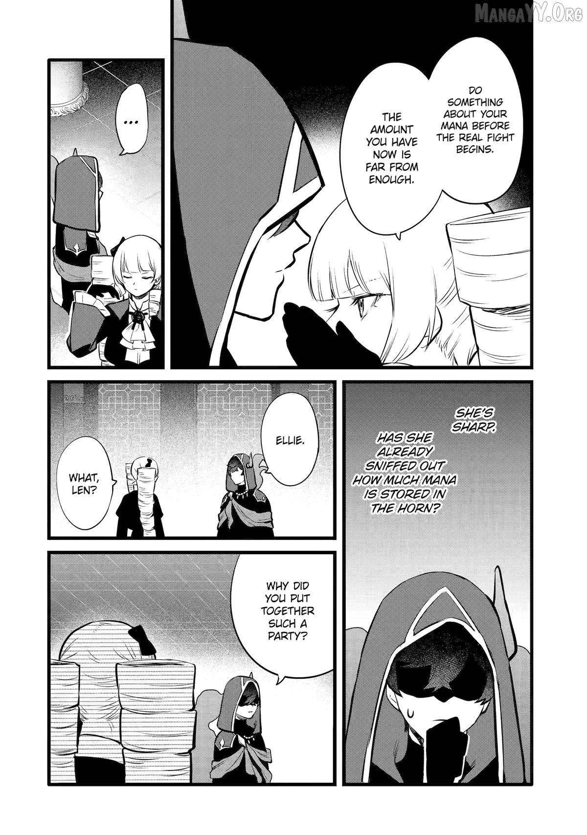 Welcome to the Impregnable Demon King Castle ~The Black Mage Who Got Kicked Out of the Hero Party Due to His Unnecessary Debuffs Gets Welcomed by the Top Brass of the Demon King’s Army~ Chapter 47 - Page 22 in English