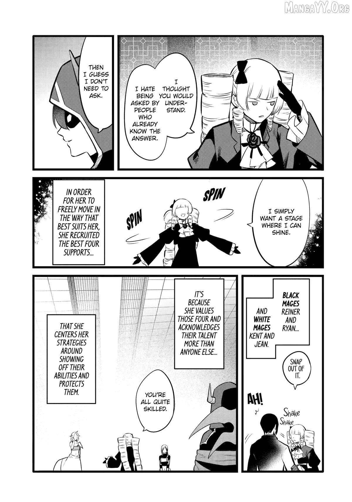 Welcome to the Impregnable Demon King Castle ~The Black Mage Who Got Kicked Out of the Hero Party Due to His Unnecessary Debuffs Gets Welcomed by the Top Brass of the Demon King’s Army~ Chapter 47 - Page 23 in English