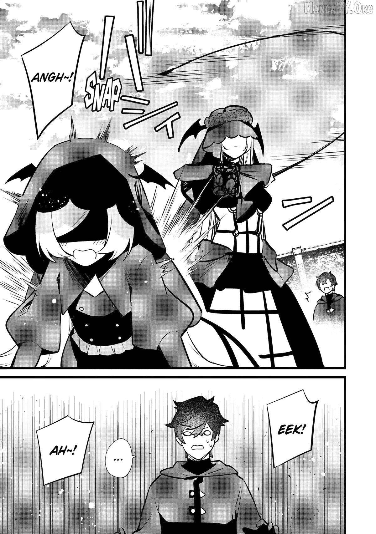 Welcome to the Impregnable Demon King Castle ~The Black Mage Who Got Kicked Out of the Hero Party Due to His Unnecessary Debuffs Gets Welcomed by the Top Brass of the Demon King’s Army~ Chapter 47 - Page 27 in English