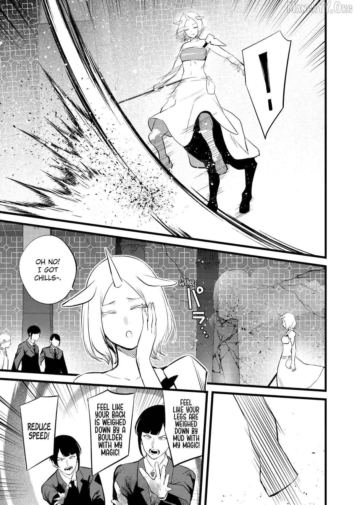 Welcome to the Impregnable Demon King Castle ~The Black Mage Who Got Kicked Out of the Hero Party Due to His Unnecessary Debuffs Gets Welcomed by the Top Brass of the Demon King’s Army~ Chapter 47 - Page 3 in English