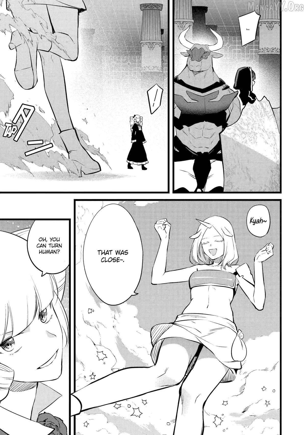 Welcome to the Impregnable Demon King Castle ~The Black Mage Who Got Kicked Out of the Hero Party Due to His Unnecessary Debuffs Gets Welcomed by the Top Brass of the Demon King’s Army~ Chapter 47 - Page 5 in English
