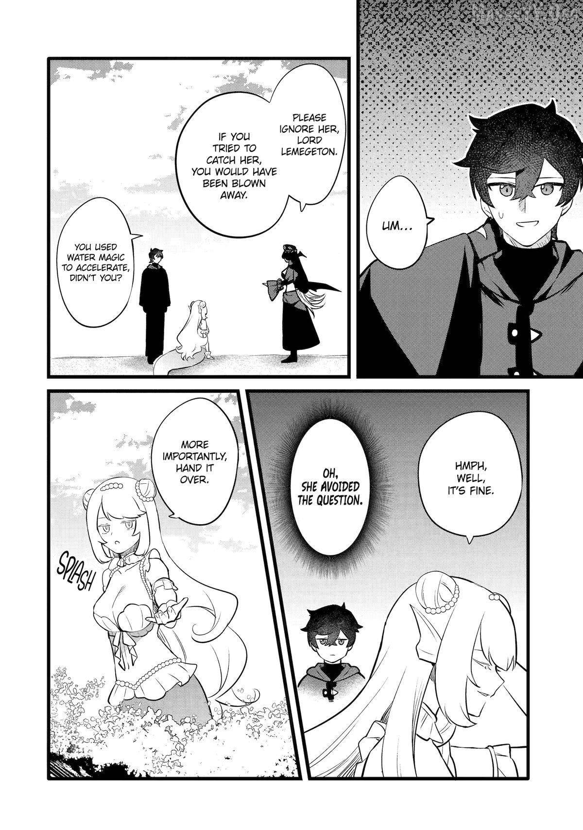 Welcome to the Impregnable Demon King Castle ~The Black Mage Who Got Kicked Out of the Hero Party Due to His Unnecessary Debuffs Gets Welcomed by the Top Brass of the Demon King’s Army~ Chapter 48 - Page 16 in English