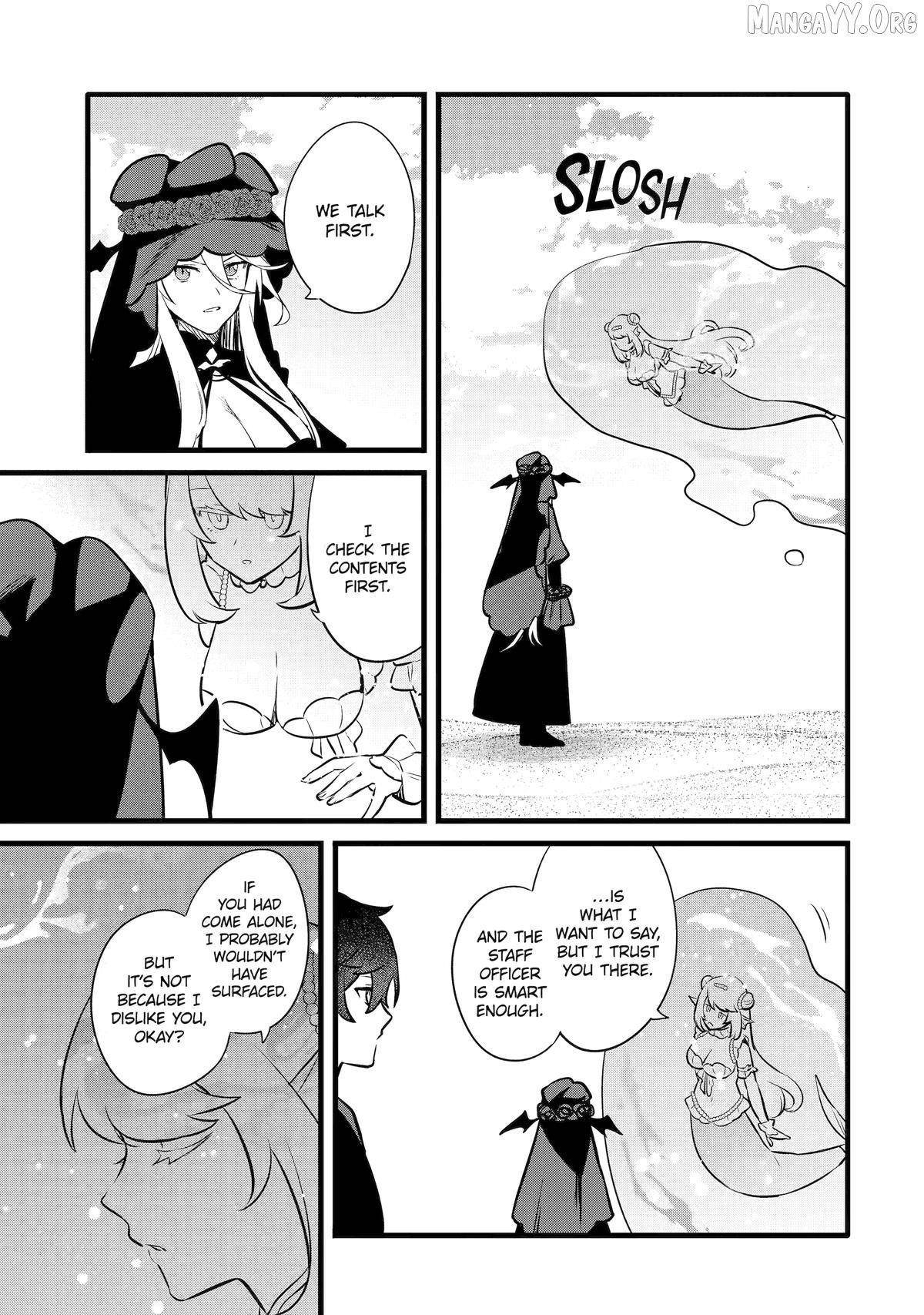 Welcome to the Impregnable Demon King Castle ~The Black Mage Who Got Kicked Out of the Hero Party Due to His Unnecessary Debuffs Gets Welcomed by the Top Brass of the Demon King’s Army~ Chapter 48 - Page 17 in English