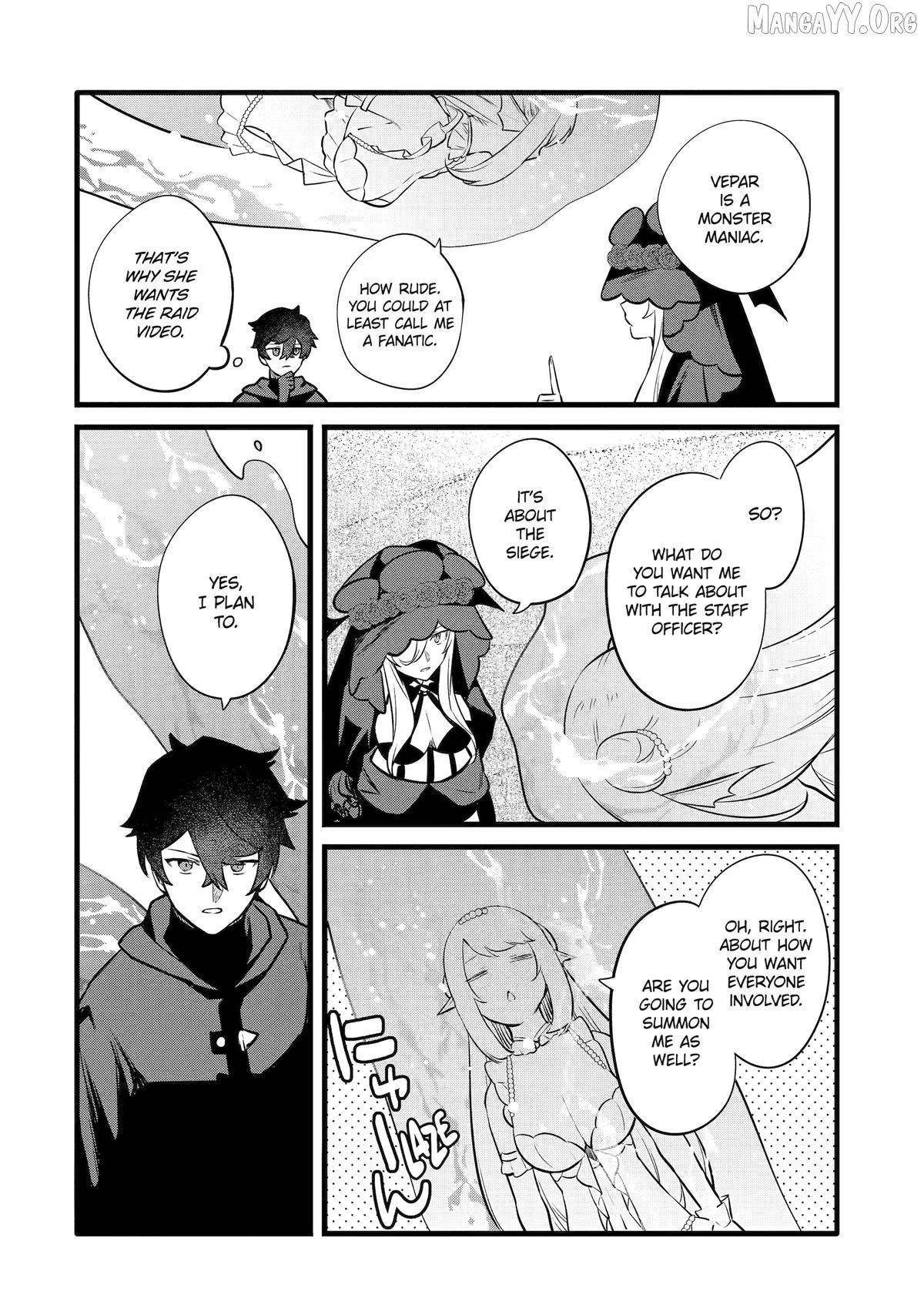 Welcome to the Impregnable Demon King Castle ~The Black Mage Who Got Kicked Out of the Hero Party Due to His Unnecessary Debuffs Gets Welcomed by the Top Brass of the Demon King’s Army~ Chapter 48 - Page 18 in English