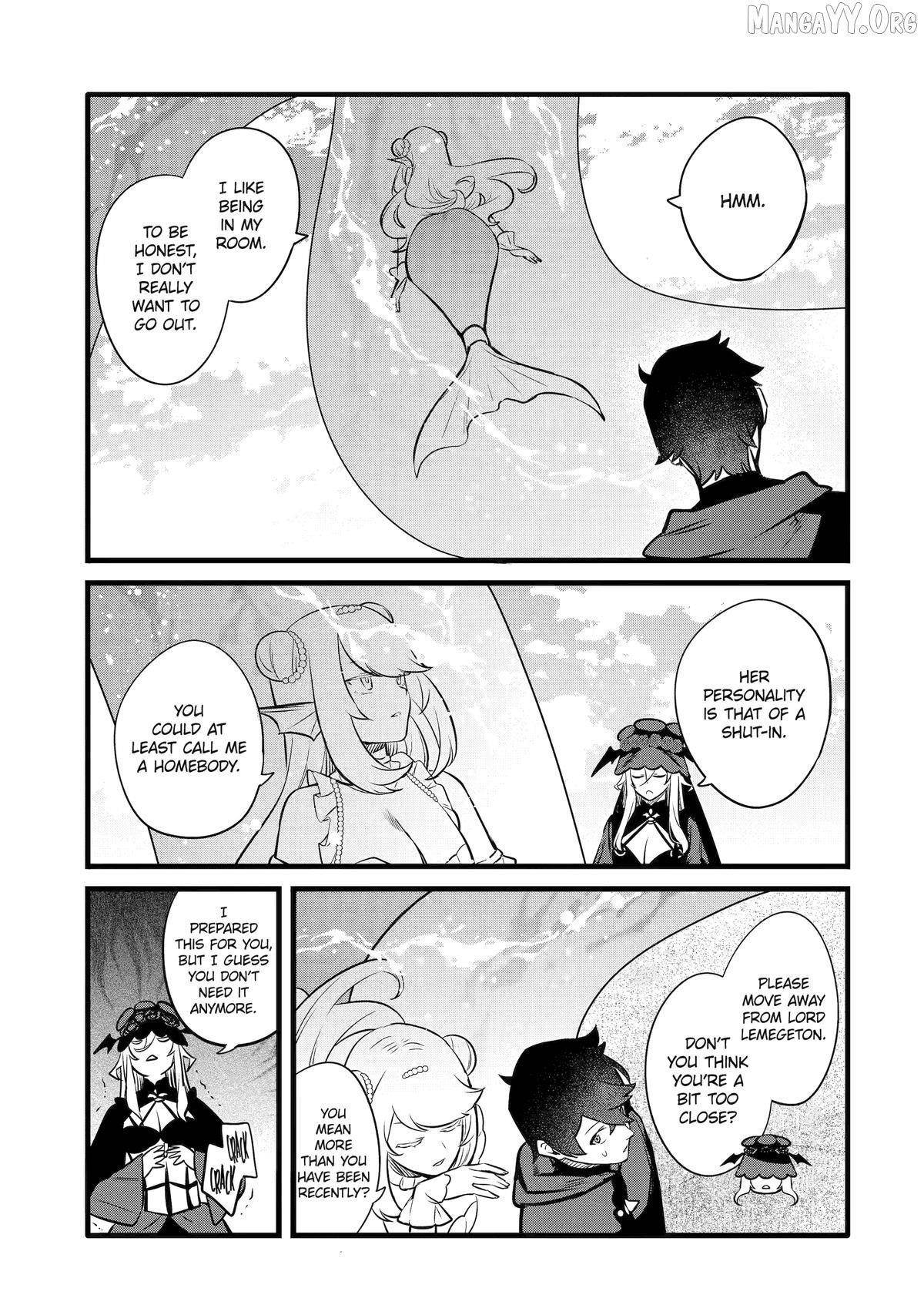 Welcome to the Impregnable Demon King Castle ~The Black Mage Who Got Kicked Out of the Hero Party Due to His Unnecessary Debuffs Gets Welcomed by the Top Brass of the Demon King’s Army~ Chapter 48 - Page 19 in English