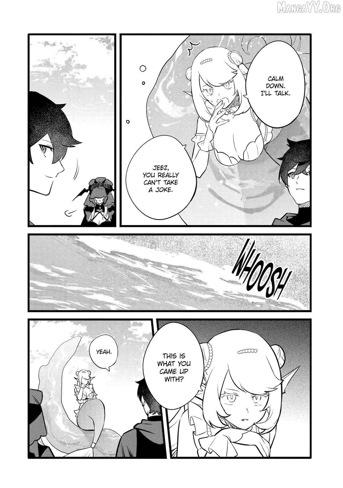 Welcome to the Impregnable Demon King Castle ~The Black Mage Who Got Kicked Out of the Hero Party Due to His Unnecessary Debuffs Gets Welcomed by the Top Brass of the Demon King’s Army~ Chapter 48 - Page 20 in English