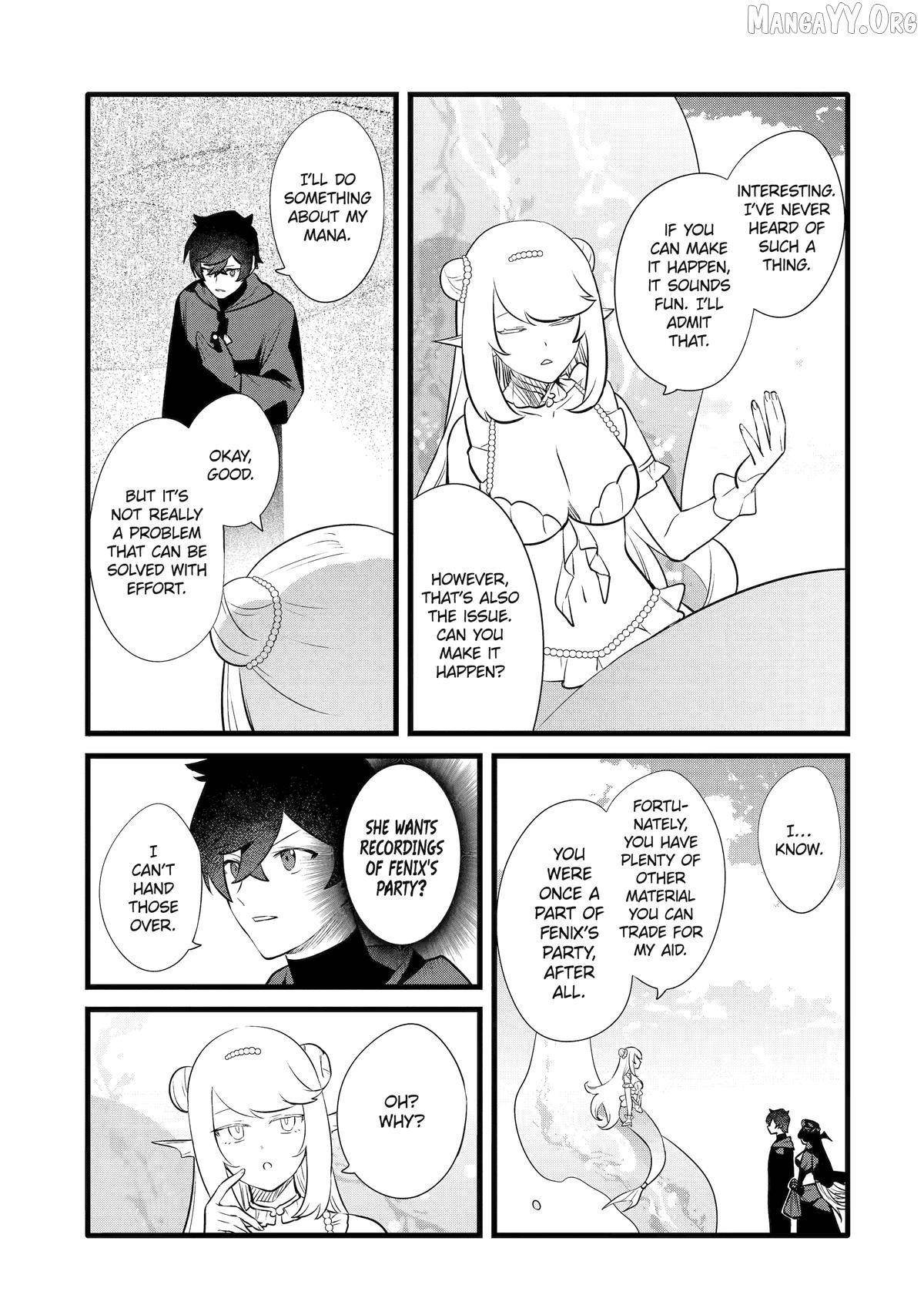 Welcome to the Impregnable Demon King Castle ~The Black Mage Who Got Kicked Out of the Hero Party Due to His Unnecessary Debuffs Gets Welcomed by the Top Brass of the Demon King’s Army~ Chapter 48 - Page 21 in English