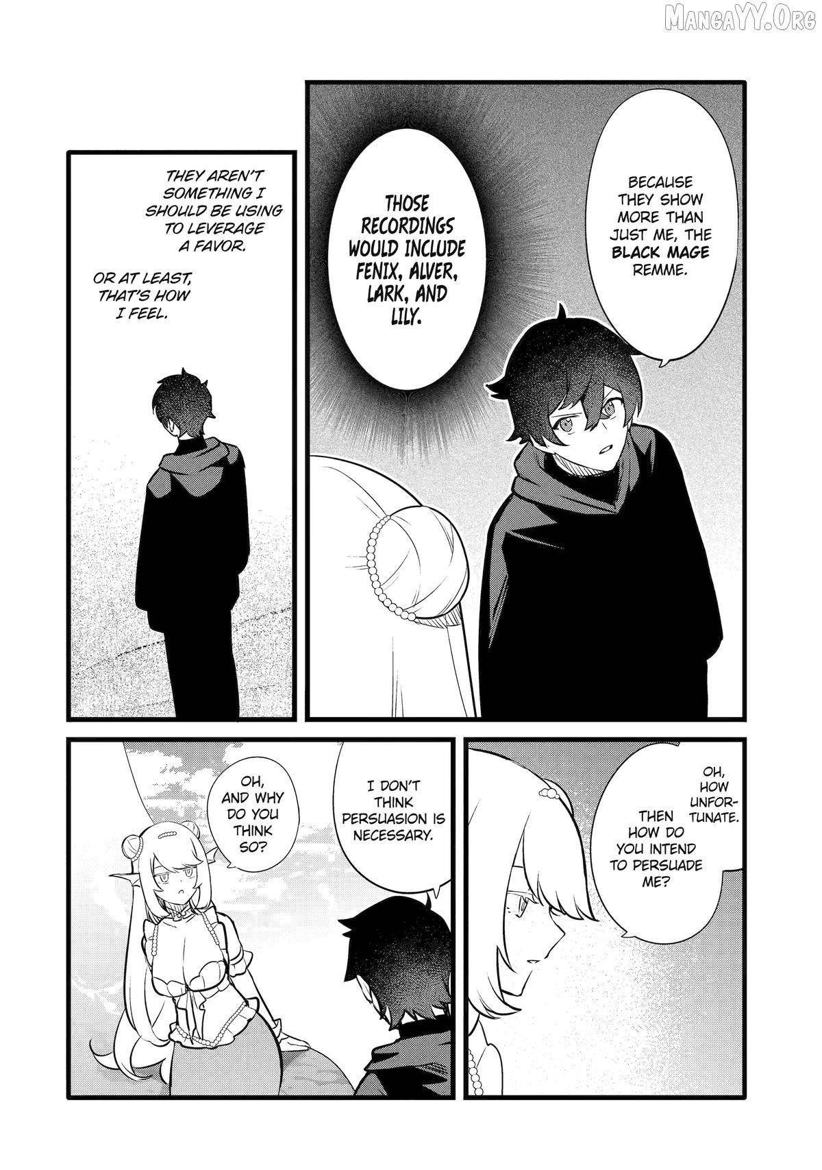 Welcome to the Impregnable Demon King Castle ~The Black Mage Who Got Kicked Out of the Hero Party Due to His Unnecessary Debuffs Gets Welcomed by the Top Brass of the Demon King’s Army~ Chapter 48 - Page 22 in English