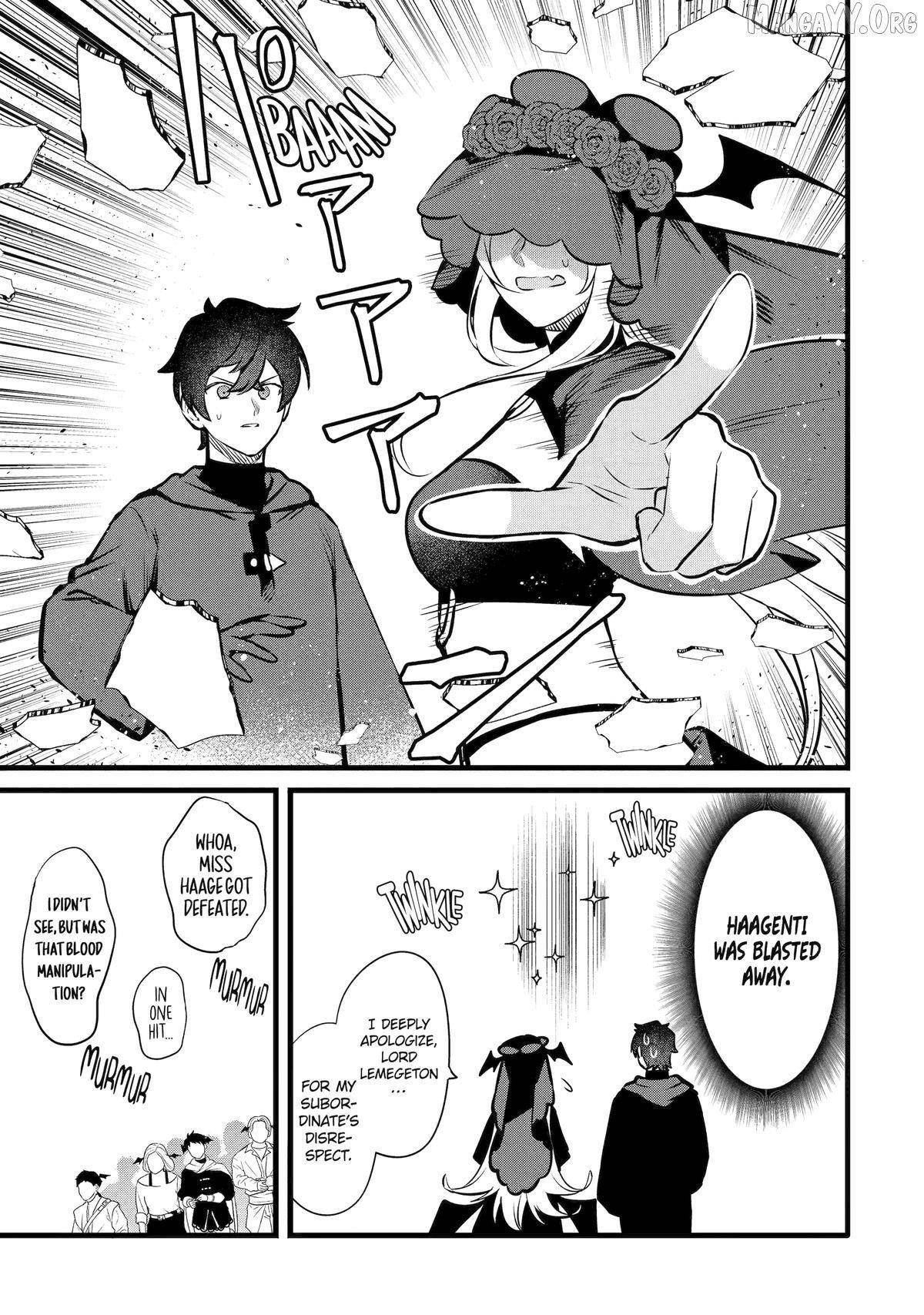 Welcome to the Impregnable Demon King Castle ~The Black Mage Who Got Kicked Out of the Hero Party Due to His Unnecessary Debuffs Gets Welcomed by the Top Brass of the Demon King’s Army~ Chapter 48 - Page 3 in English