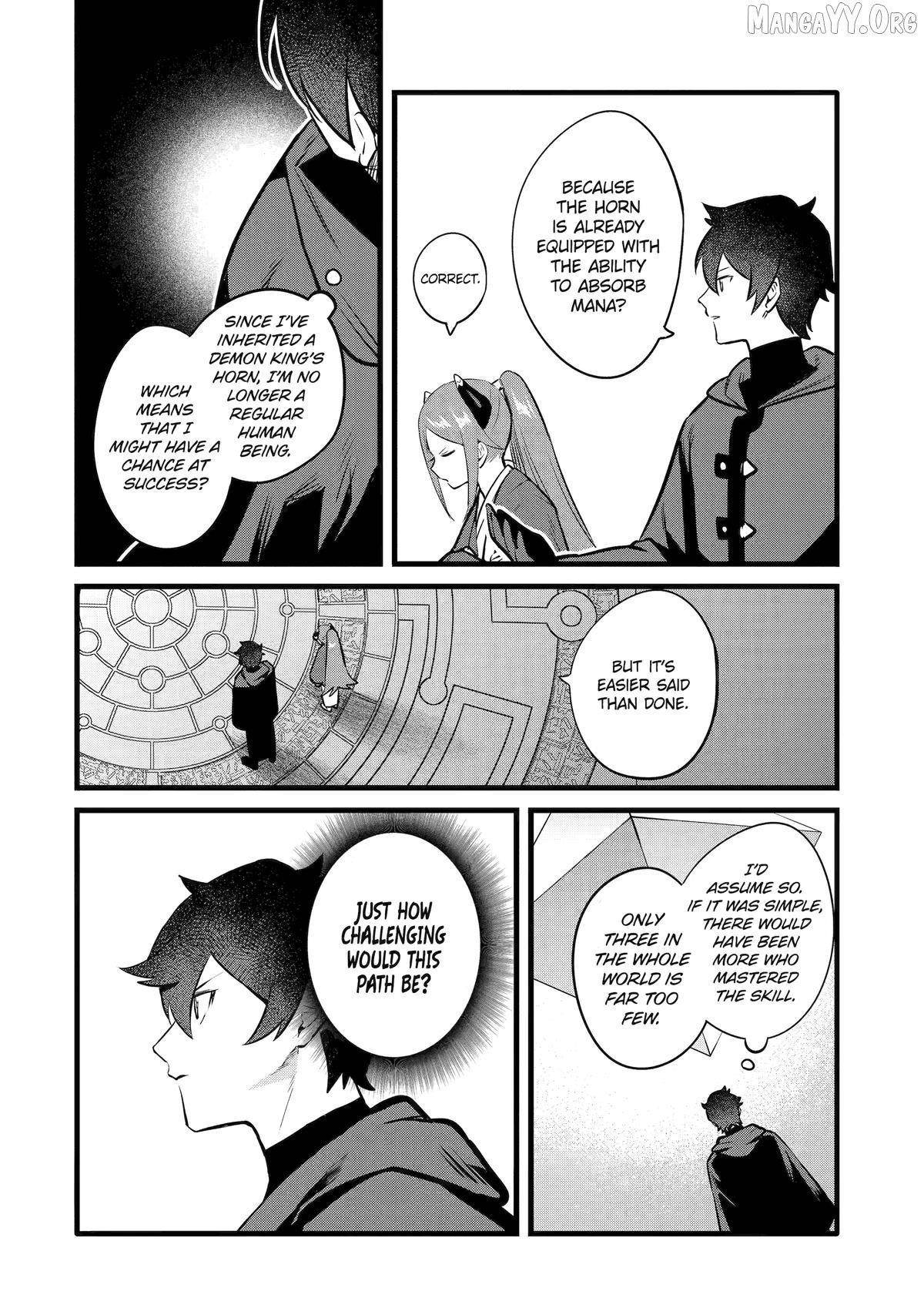 Welcome to the Impregnable Demon King Castle ~The Black Mage Who Got Kicked Out of the Hero Party Due to His Unnecessary Debuffs Gets Welcomed by the Top Brass of the Demon King’s Army~ Chapter 48 - Page 30 in English