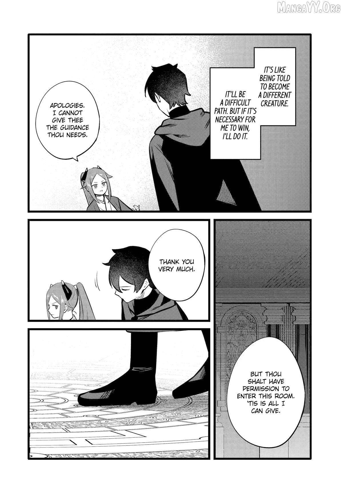 Welcome to the Impregnable Demon King Castle ~The Black Mage Who Got Kicked Out of the Hero Party Due to His Unnecessary Debuffs Gets Welcomed by the Top Brass of the Demon King’s Army~ Chapter 48 - Page 32 in English