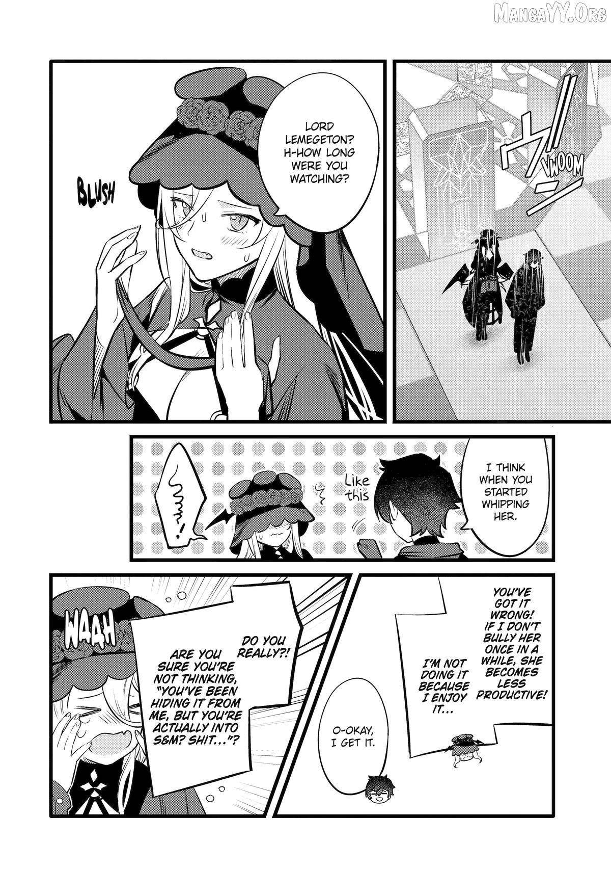 Welcome to the Impregnable Demon King Castle ~The Black Mage Who Got Kicked Out of the Hero Party Due to His Unnecessary Debuffs Gets Welcomed by the Top Brass of the Demon King’s Army~ Chapter 48 - Page 4 in English