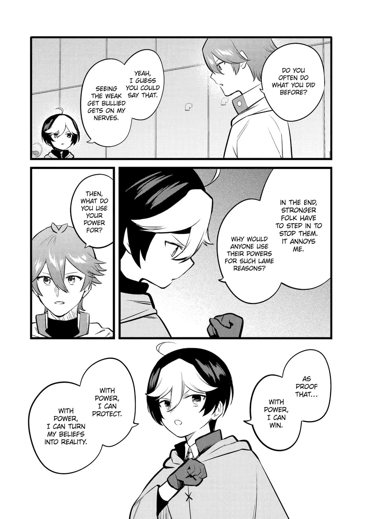 Welcome to the Impregnable Demon King Castle ~The Black Mage Who Got Kicked Out of the Hero Party Due to His Unnecessary Debuffs Gets Welcomed by the Top Brass of the Demon King’s Army~ Chapter 49 - Page 14 in English
