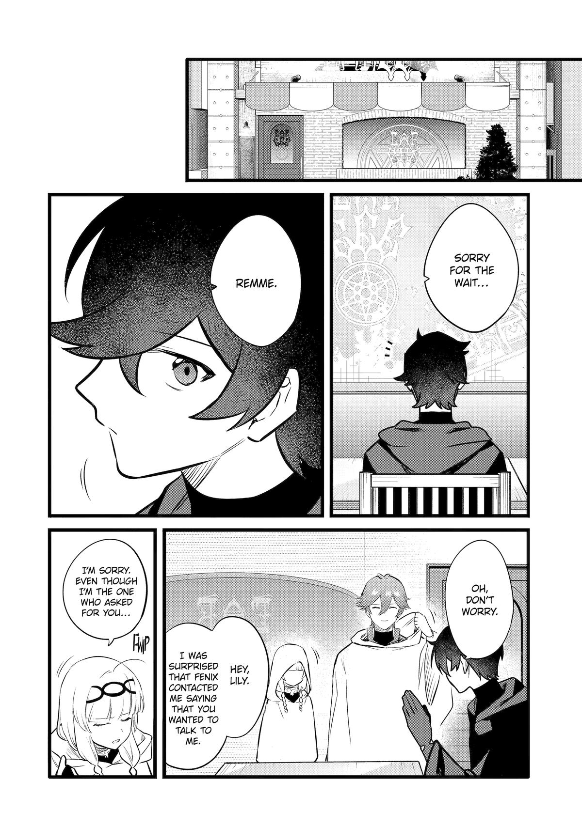 Welcome to the Impregnable Demon King Castle ~The Black Mage Who Got Kicked Out of the Hero Party Due to His Unnecessary Debuffs Gets Welcomed by the Top Brass of the Demon King’s Army~ Chapter 49 - Page 18 in English