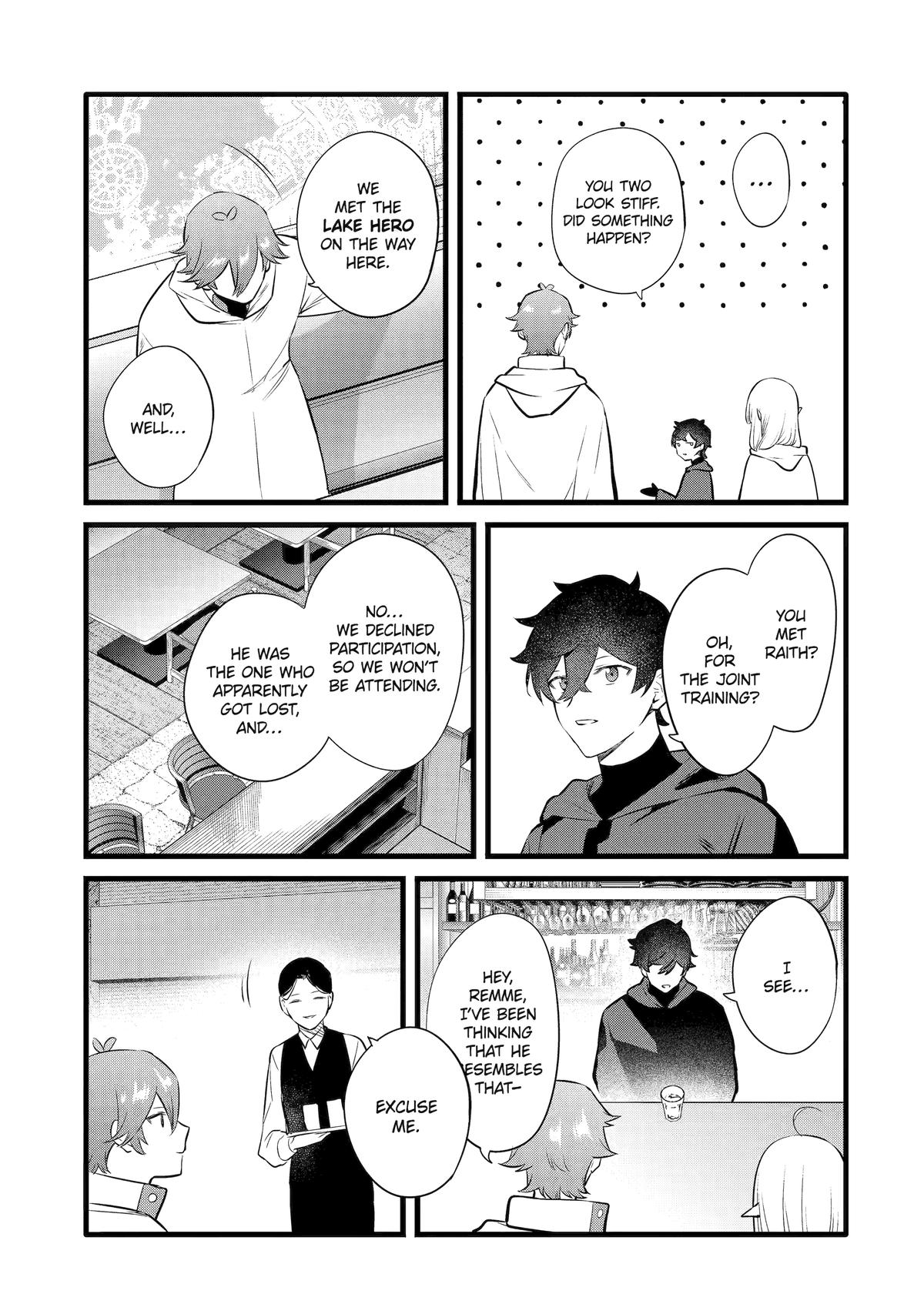 Welcome to the Impregnable Demon King Castle ~The Black Mage Who Got Kicked Out of the Hero Party Due to His Unnecessary Debuffs Gets Welcomed by the Top Brass of the Demon King’s Army~ Chapter 49 - Page 19 in English