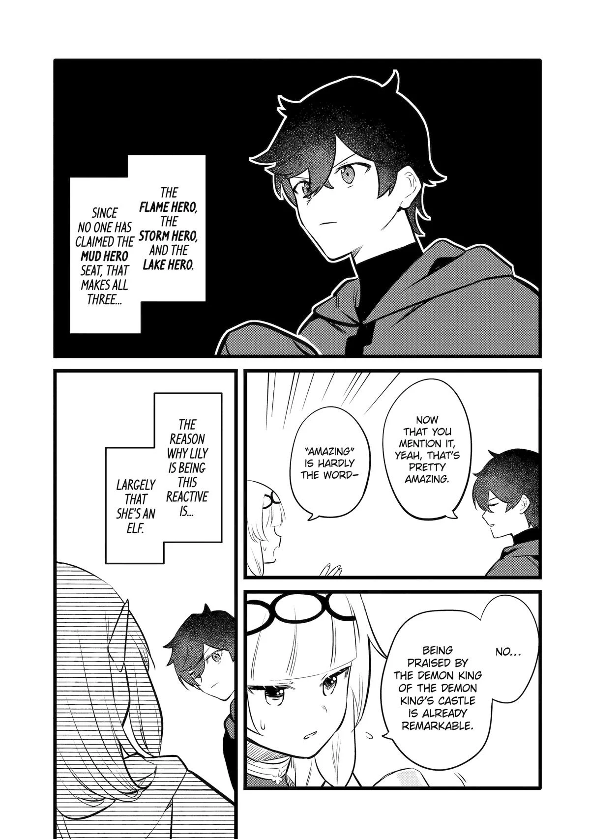 Welcome to the Impregnable Demon King Castle ~The Black Mage Who Got Kicked Out of the Hero Party Due to His Unnecessary Debuffs Gets Welcomed by the Top Brass of the Demon King’s Army~ Chapter 49 - Page 21 in English