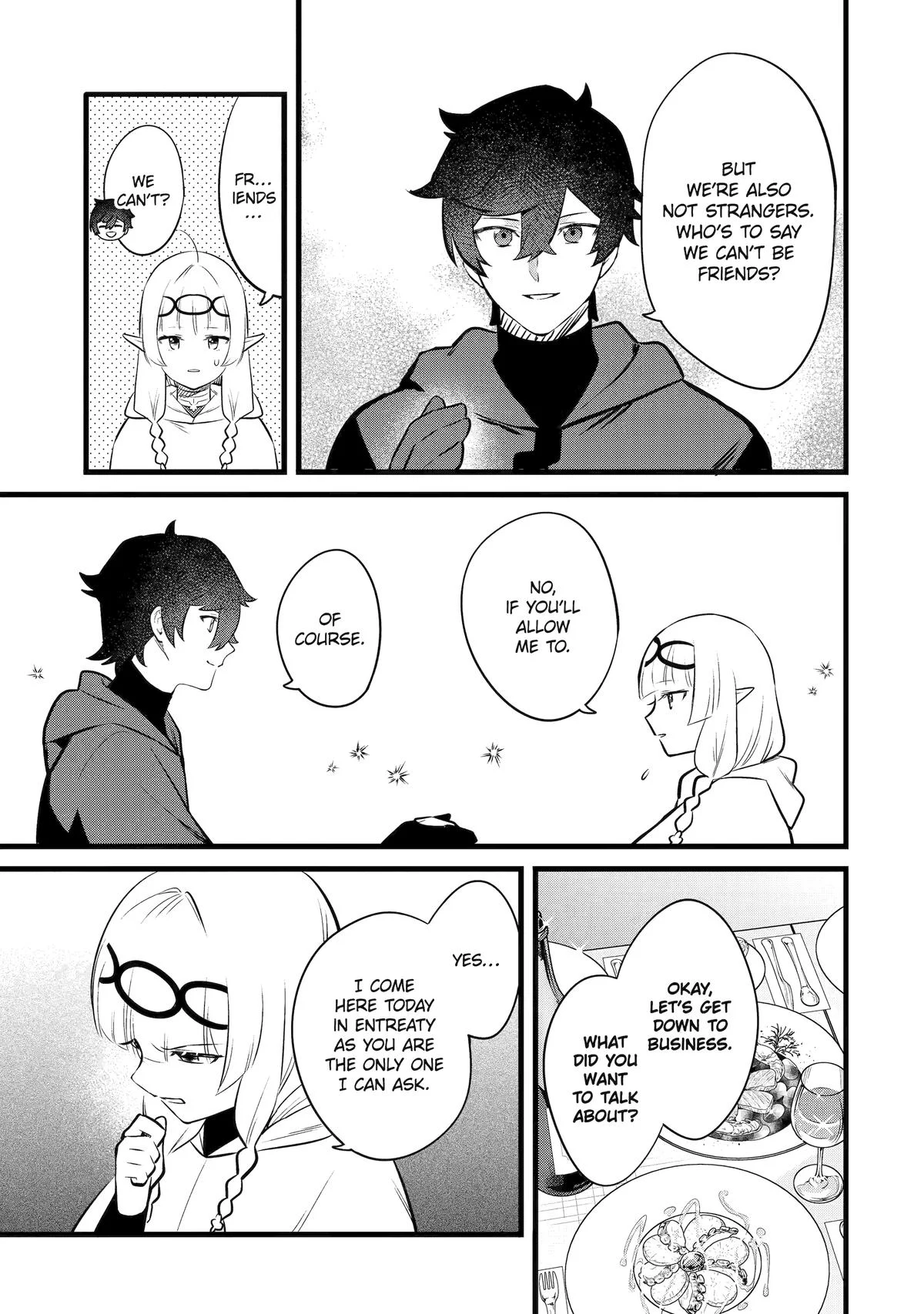 Welcome to the Impregnable Demon King Castle ~The Black Mage Who Got Kicked Out of the Hero Party Due to His Unnecessary Debuffs Gets Welcomed by the Top Brass of the Demon King’s Army~ Chapter 49 - Page 23 in English