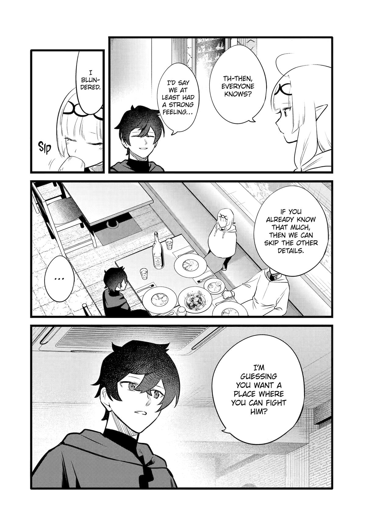 Welcome to the Impregnable Demon King Castle ~The Black Mage Who Got Kicked Out of the Hero Party Due to His Unnecessary Debuffs Gets Welcomed by the Top Brass of the Demon King’s Army~ Chapter 49 - Page 28 in English