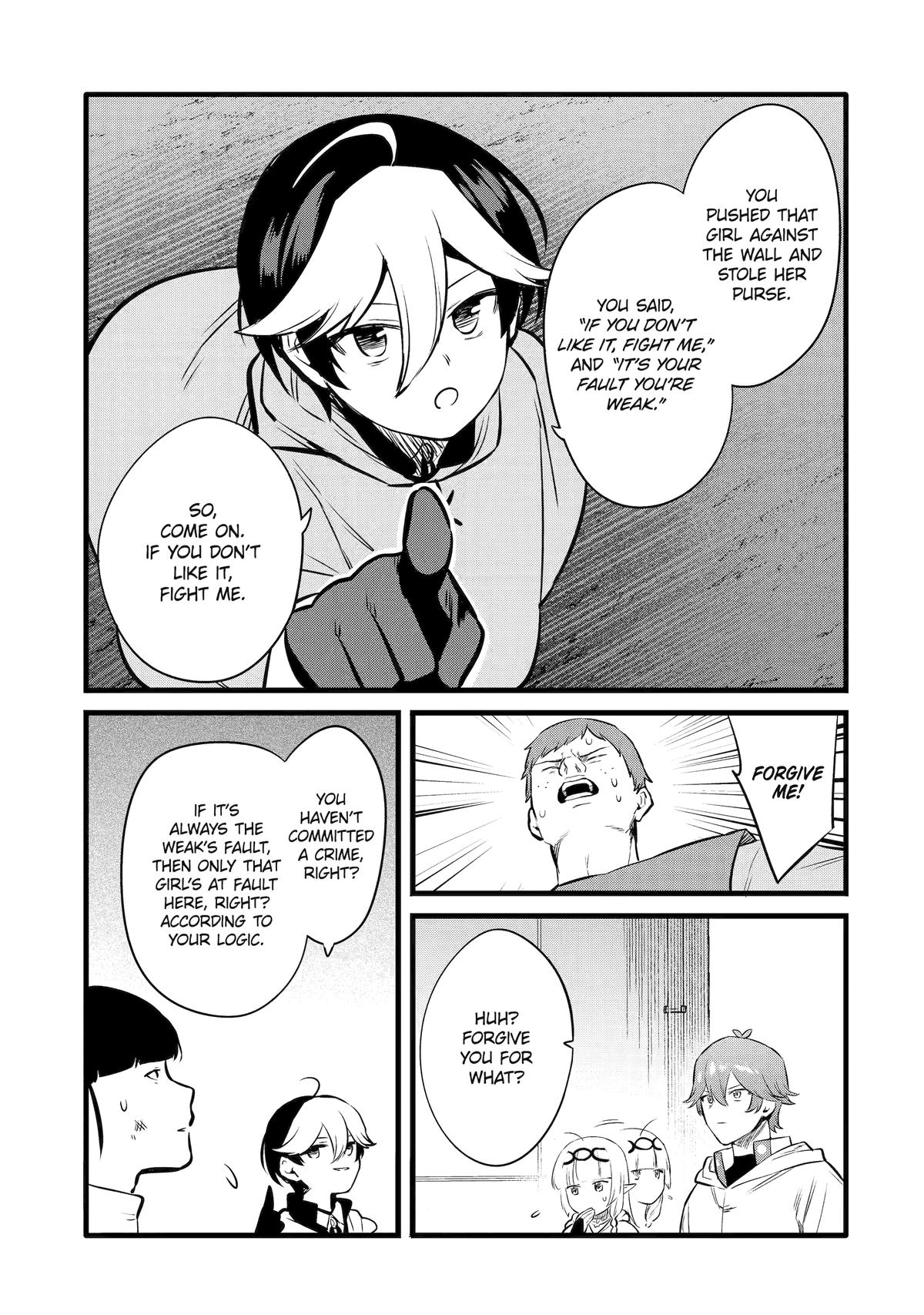Welcome to the Impregnable Demon King Castle ~The Black Mage Who Got Kicked Out of the Hero Party Due to His Unnecessary Debuffs Gets Welcomed by the Top Brass of the Demon King’s Army~ Chapter 49 - Page 9 in English