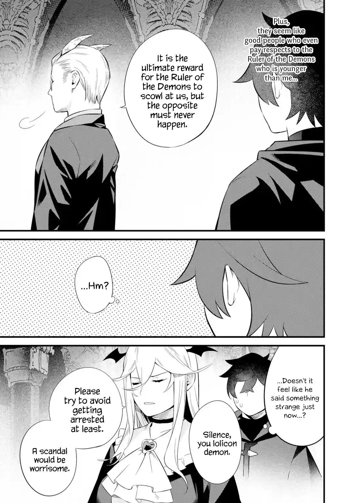 Welcome to the Impregnable Demon King Castle ~The Black Mage Who Got Kicked Out of the Hero Party Due to His Unnecessary Debuffs Gets Welcomed by the Top Brass of the Demon King’s Army~ Chapter 5.1 - Page 11 in English