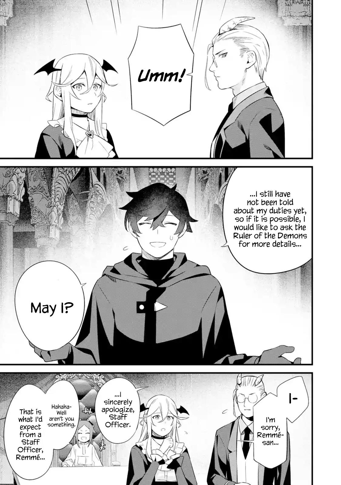 Welcome to the Impregnable Demon King Castle ~The Black Mage Who Got Kicked Out of the Hero Party Due to His Unnecessary Debuffs Gets Welcomed by the Top Brass of the Demon King’s Army~ Chapter 5.1 - Page 15 in English