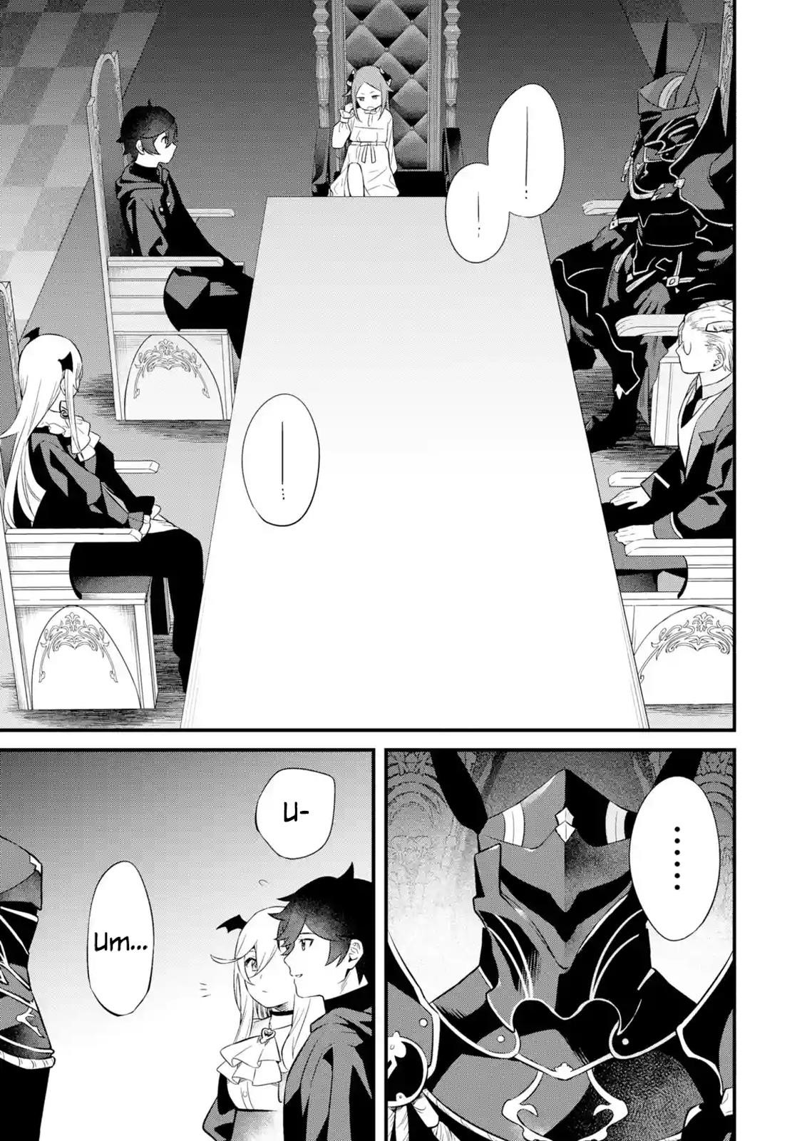 Welcome to the Impregnable Demon King Castle ~The Black Mage Who Got Kicked Out of the Hero Party Due to His Unnecessary Debuffs Gets Welcomed by the Top Brass of the Demon King’s Army~ Chapter 5.1 - Page 21 in English