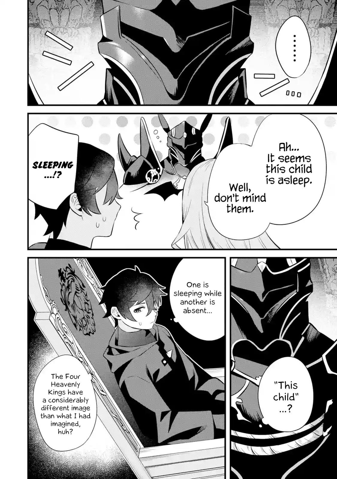 Welcome to the Impregnable Demon King Castle ~The Black Mage Who Got Kicked Out of the Hero Party Due to His Unnecessary Debuffs Gets Welcomed by the Top Brass of the Demon King’s Army~ Chapter 5.1 - Page 22 in English