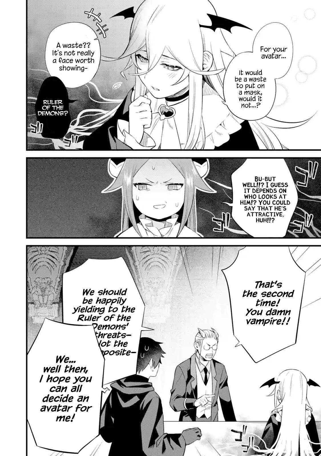 Welcome to the Impregnable Demon King Castle ~The Black Mage Who Got Kicked Out of the Hero Party Due to His Unnecessary Debuffs Gets Welcomed by the Top Brass of the Demon King’s Army~ Chapter 5.1 - Page 24 in English
