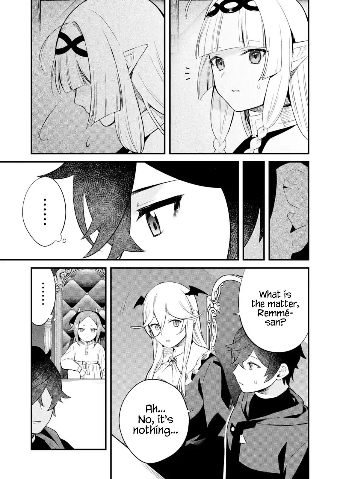Welcome to the Impregnable Demon King Castle ~The Black Mage Who Got Kicked Out of the Hero Party Due to His Unnecessary Debuffs Gets Welcomed by the Top Brass of the Demon King’s Army~ Chapter 5.1 - Page 27 in English
