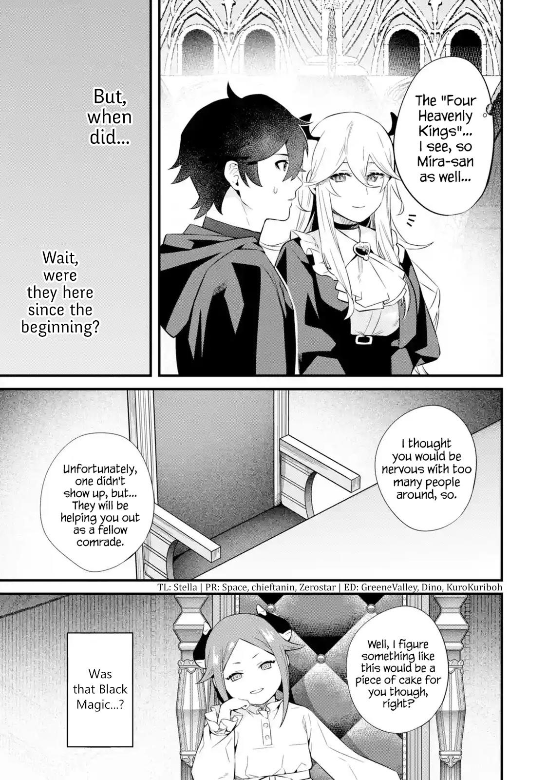 Welcome to the Impregnable Demon King Castle ~The Black Mage Who Got Kicked Out of the Hero Party Due to His Unnecessary Debuffs Gets Welcomed by the Top Brass of the Demon King’s Army~ Chapter 5.1 - Page 3 in English