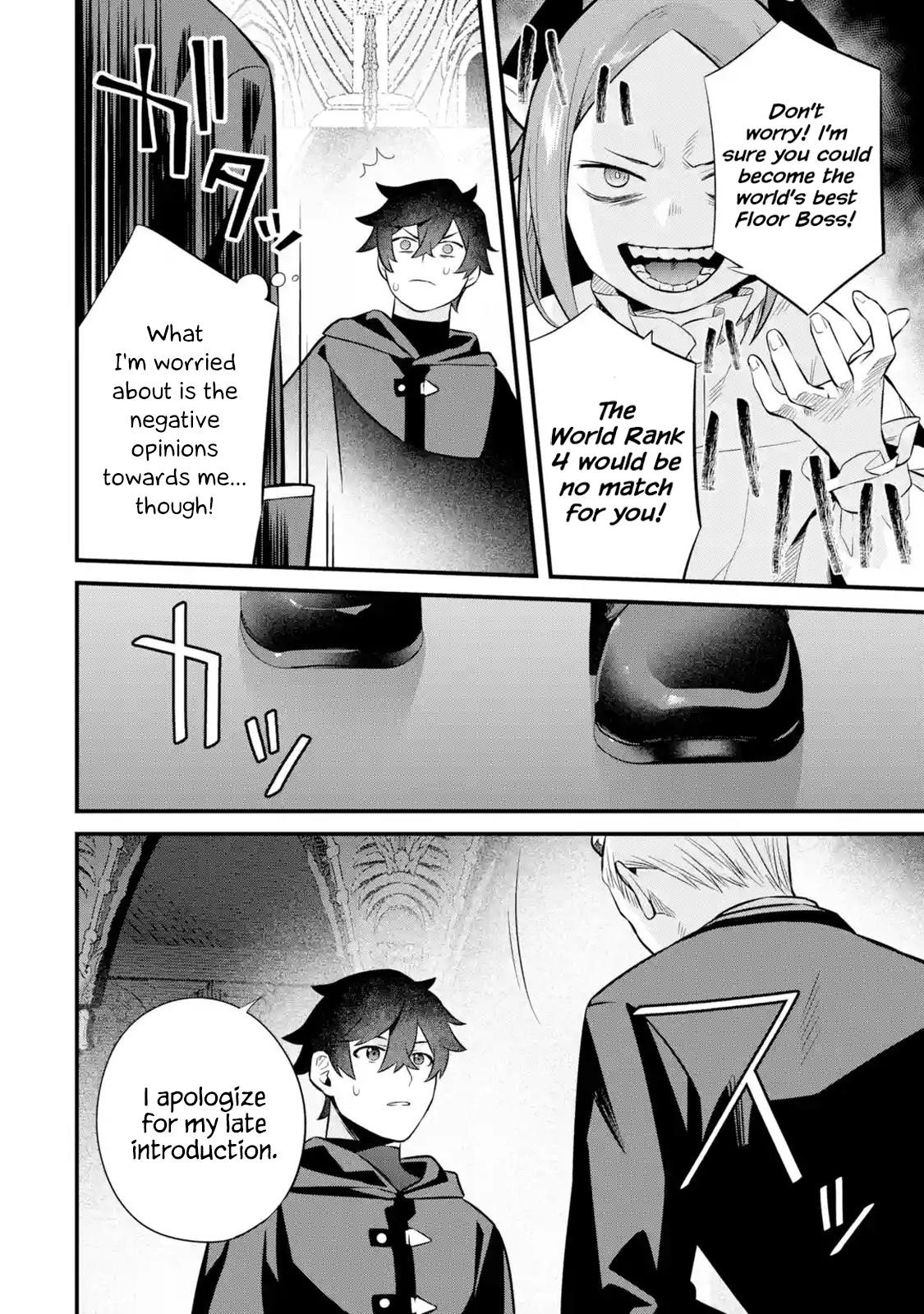 Welcome to the Impregnable Demon King Castle ~The Black Mage Who Got Kicked Out of the Hero Party Due to His Unnecessary Debuffs Gets Welcomed by the Top Brass of the Demon King’s Army~ Chapter 5.1 - Page 6 in English