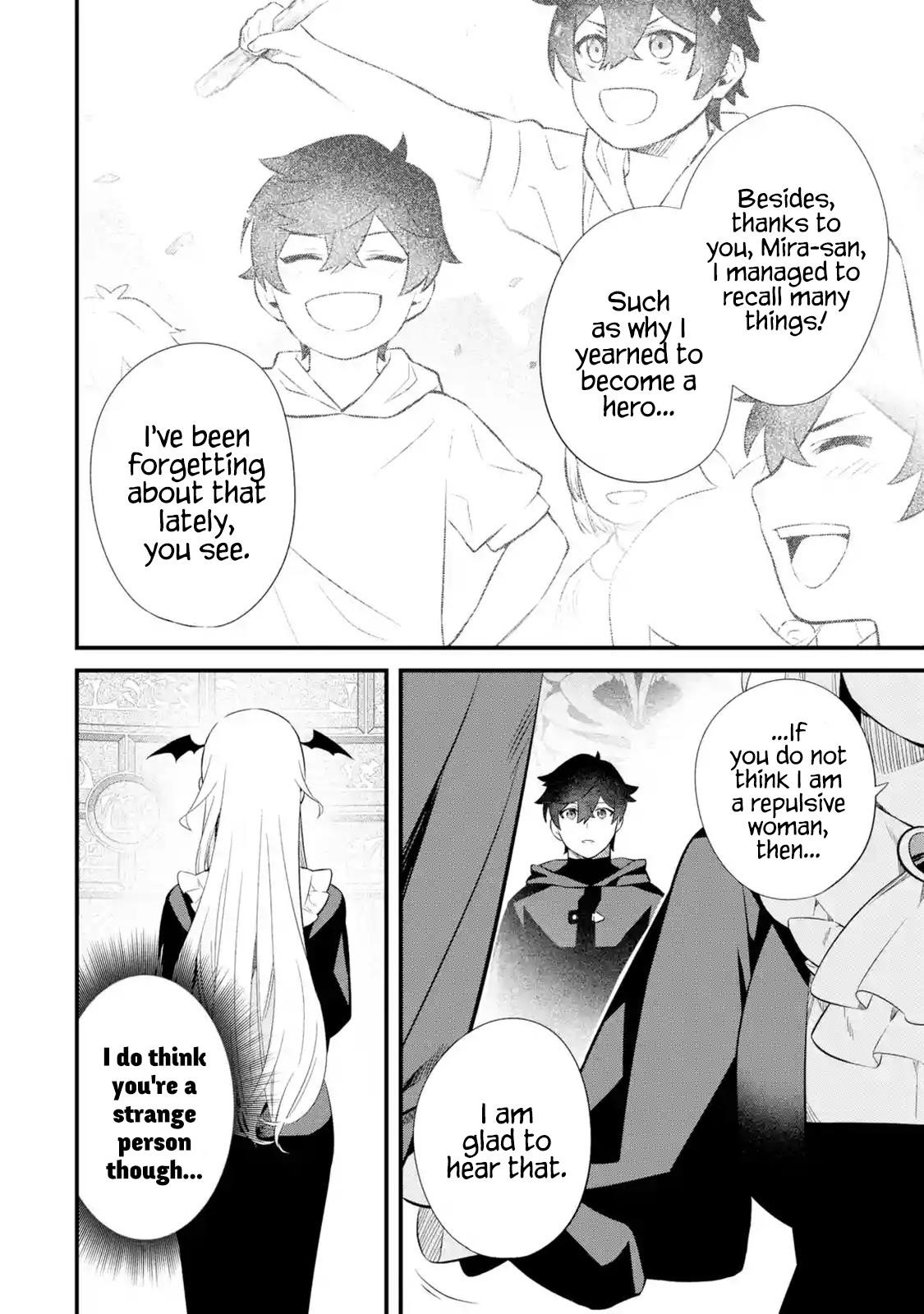 Welcome to the Impregnable Demon King Castle ~The Black Mage Who Got Kicked Out of the Hero Party Due to His Unnecessary Debuffs Gets Welcomed by the Top Brass of the Demon King’s Army~ Chapter 5.2 - Page 10 in English