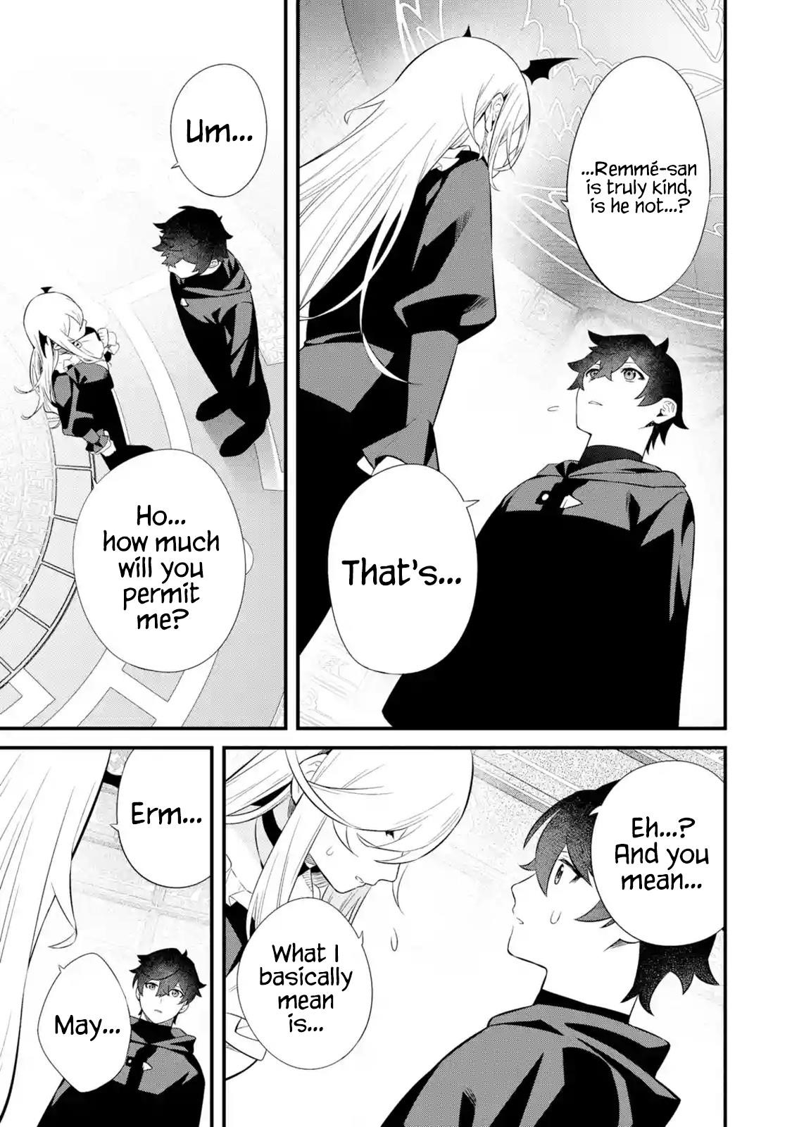 Welcome to the Impregnable Demon King Castle ~The Black Mage Who Got Kicked Out of the Hero Party Due to His Unnecessary Debuffs Gets Welcomed by the Top Brass of the Demon King’s Army~ Chapter 5.2 - Page 11 in English