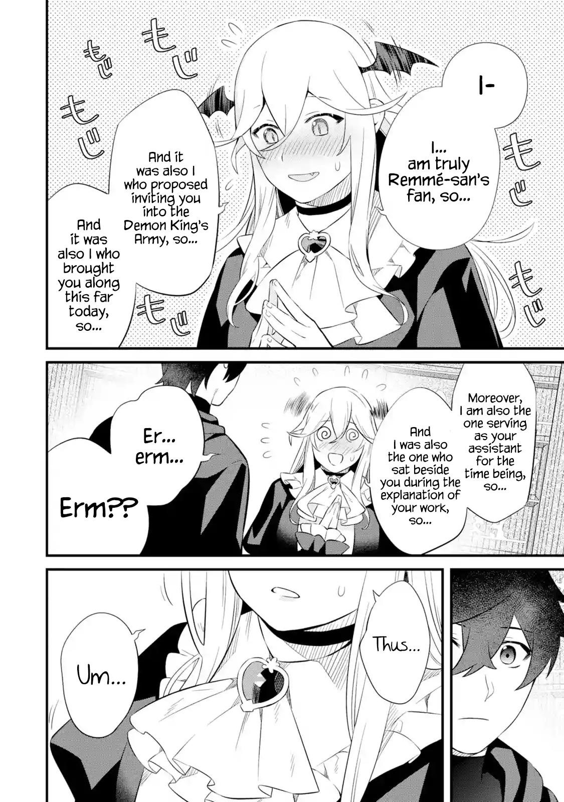 Welcome to the Impregnable Demon King Castle ~The Black Mage Who Got Kicked Out of the Hero Party Due to His Unnecessary Debuffs Gets Welcomed by the Top Brass of the Demon King’s Army~ Chapter 5.2 - Page 14 in English