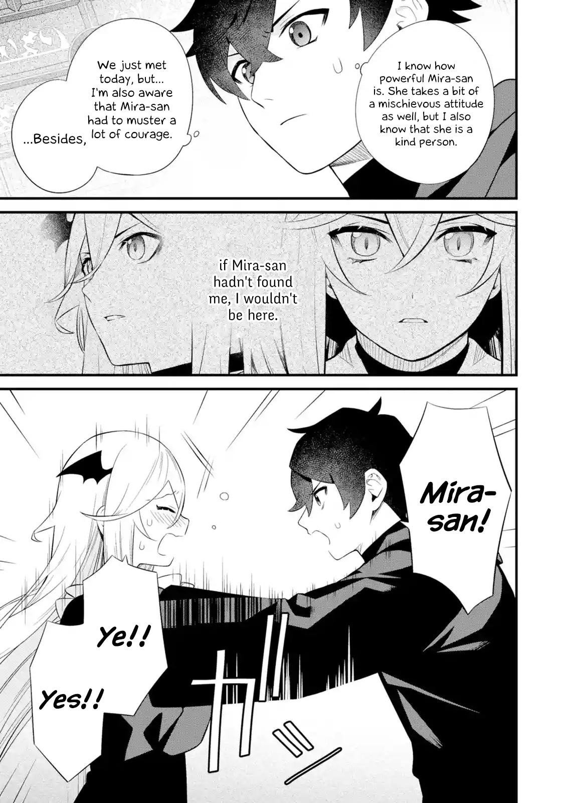 Welcome to the Impregnable Demon King Castle ~The Black Mage Who Got Kicked Out of the Hero Party Due to His Unnecessary Debuffs Gets Welcomed by the Top Brass of the Demon King’s Army~ Chapter 5.2 - Page 15 in English