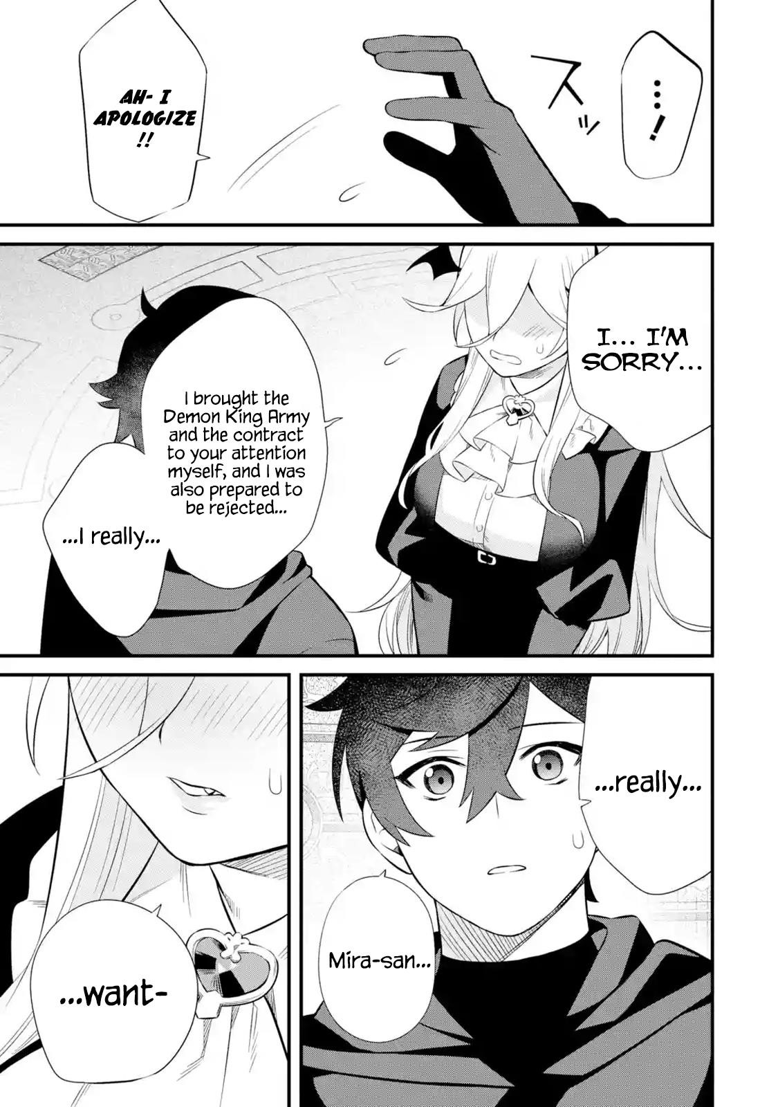 Welcome to the Impregnable Demon King Castle ~The Black Mage Who Got Kicked Out of the Hero Party Due to His Unnecessary Debuffs Gets Welcomed by the Top Brass of the Demon King’s Army~ Chapter 5.2 - Page 17 in English