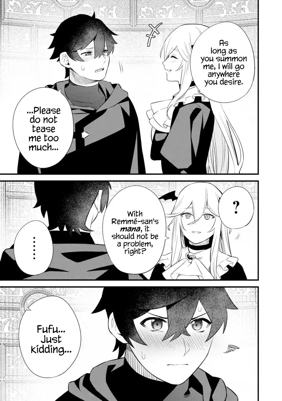 Welcome to the Impregnable Demon King Castle ~The Black Mage Who Got Kicked Out of the Hero Party Due to His Unnecessary Debuffs Gets Welcomed by the Top Brass of the Demon King’s Army~ Chapter 5.2 - Page 25 in English
