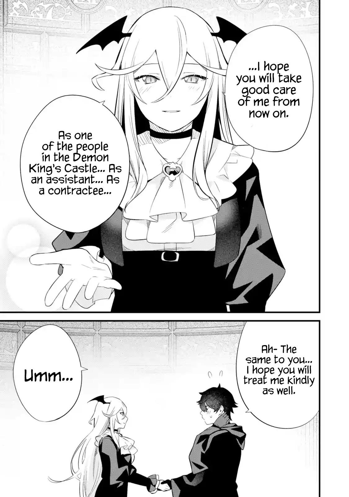 Welcome to the Impregnable Demon King Castle ~The Black Mage Who Got Kicked Out of the Hero Party Due to His Unnecessary Debuffs Gets Welcomed by the Top Brass of the Demon King’s Army~ Chapter 5.2 - Page 27 in English