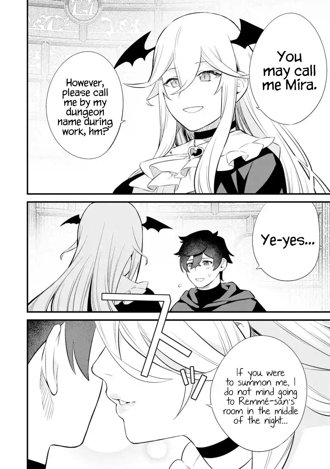 Welcome to the Impregnable Demon King Castle ~The Black Mage Who Got Kicked Out of the Hero Party Due to His Unnecessary Debuffs Gets Welcomed by the Top Brass of the Demon King’s Army~ Chapter 5.2 - Page 28 in English
