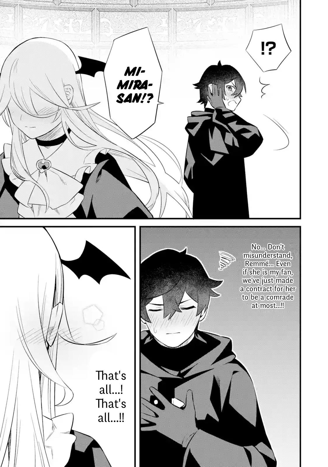 Welcome to the Impregnable Demon King Castle ~The Black Mage Who Got Kicked Out of the Hero Party Due to His Unnecessary Debuffs Gets Welcomed by the Top Brass of the Demon King’s Army~ Chapter 5.2 - Page 29 in English