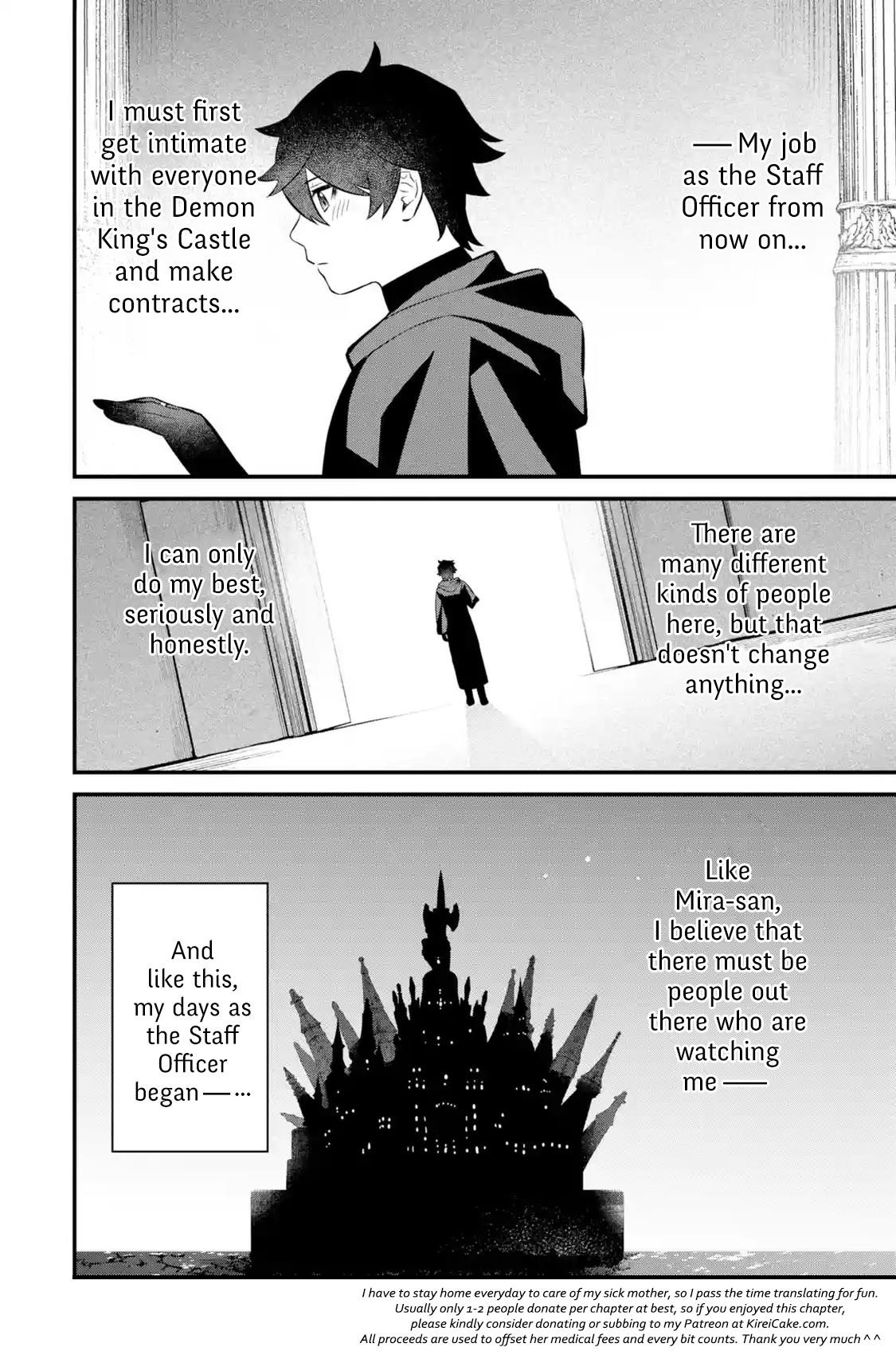 Welcome to the Impregnable Demon King Castle ~The Black Mage Who Got Kicked Out of the Hero Party Due to His Unnecessary Debuffs Gets Welcomed by the Top Brass of the Demon King’s Army~ Chapter 5.2 - Page 30 in English
